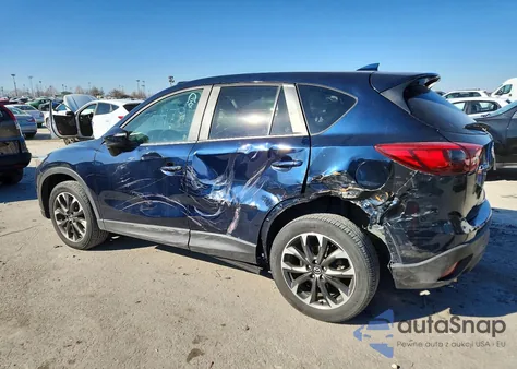 2016 Mazda Cx-5 Gt from USA, damaged, VIN JM3KE2DY6G0701245